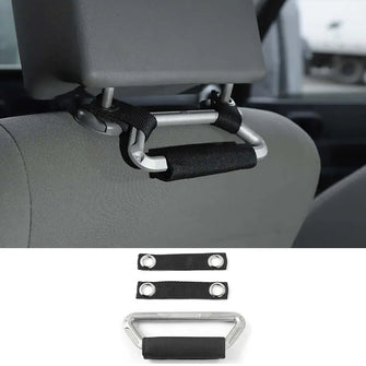 For Jeep Universal Back-Grip Headrest Passenger Grab Handles RT-TCZ