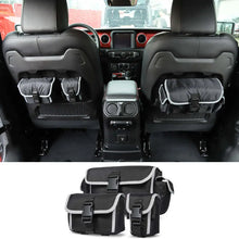For Jeep Universal Car Backseat Storage Bag & Multi-Size Tailgate Organizer Bag RT-TCZ