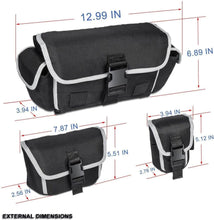 For Jeep Universal Car Backseat Storage Bag & Multi-Size Tailgate Organizer Bag RT-TCZ
