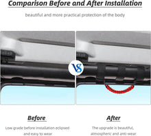 For Jeep Universal Top Roll Bar Paracord Grab Handles Grip Handle 4pcs RT-TCZ