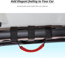 For Jeep Universal Top Roll Bar Paracord Grab Handles Grip Handle 4pcs RT-TCZ