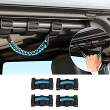 For Jeep Universal Top Roll Bar Paracord Grab Handles Grip Handle 4pcs RT-TCZ