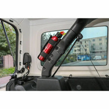 For Jeep Wrangler CJ YJ LJ TJ JK JL Roll Bar Fire Extinguisher Mount Holder RT-TCZ