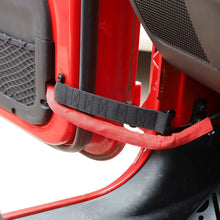 For Jeep Wrangler CJ YJ TJ JK Front & Rear Heavy Duty Door Limiting Check Strap 2PCS RT-TCZ