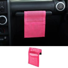 For Jeep Wrangler CJ YJ TJ JK JKU JL Co-Pilot Grab Bar Handle Hanging Storage Bags RT-TCZ