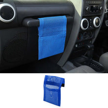 For Jeep Wrangler CJ YJ TJ JK JKU JL Co-Pilot Grab Bar Handle Hanging Storage Bags RT-TCZ