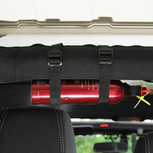 For Jeep Wrangler CJ YJ TJ JK JL JT Soft Top Rear Window Roll-Up Snap Straps RT-TCZ