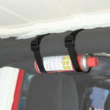 For Jeep Wrangler CJ YJ TJ JK JL JT Soft Top Rear Window Roll-Up Snap Straps RT-TCZ