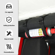 For Jeep Wrangler CJ YJ TJ JK JL JT Soft Top Rear Window Roll-Up Snap Straps RT-TCZ