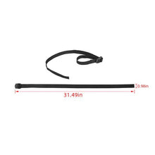 For Jeep Wrangler CJ YJ TJ JK JL JT Soft Top Rear Window Roll-Up Snap Straps RT-TCZ