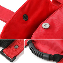 For Jeep Wrangler CJ YJ TJ JK JL &Gladiator JT Heavy Duty Roll Bar Grab Handles with Storage Bag RT-TCZ