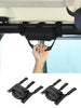 For Jeep Wrangler CJ YJ TJ JK JL &Gladiator JT Heavy Duty Roll Bar Grab Handles with Storage Bag RT-TCZ