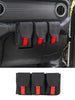 For Jeep Wrangler CJ YJ TJ LJ JK JKU JL JLU JT Auto Passenger Grab Handle Storage Bag RT-TCZ