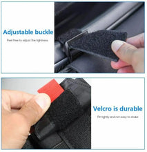 For Jeep Wrangler CJ YJ TJ LJ JK JKU JL JLU JT Auto Passenger Grab Handle Storage Bag RT-TCZ