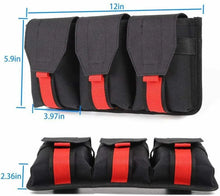 For Jeep Wrangler CJ YJ TJ LJ JK JKU JL JLU JT Auto Passenger Grab Handle Storage Bag RT-TCZ