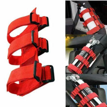 For Jeep Wrangler CJ YJ TJ LJ JK JL JT Roll Bar Fire Extinguisher Holder Adjustable Strap Mount RT-TCZ