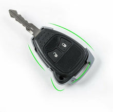 For Jeep Wrangler JK 08-18/ Compass 08-15/ Patriot 11-16 Car Key Fob Shell Case RT-TCZ