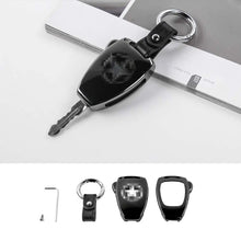 For Jeep Wrangler JK 08-18/ Compass 08-15/ Patriot 11-16 Car Key Fob Shell Case RT-TCZ