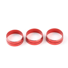 For Jeep Wrangler JK 11-18/ Compass Patriot 10-16 / Liberty 08-12 Air Conditioner Switch Knob Trim Ring RT-TCZ
