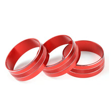 For Jeep Wrangler JK 11-18/ Compass Patriot 10-16 / Liberty 08-12 Air Conditioner Switch Knob Trim Ring RT-TCZ