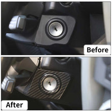 For Jeep Wrangler JK 2007-18/ Compass 07-16/ Patriot 11-16 Engine Start Stop Ignition Keyhole Trim Cover RT-TCZ