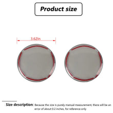 For Jeep Wrangler JK 2007-18 /Compass 08-10 /Patriot 11-16 Front Fog Lamp Light Cover Trim Blackened RT-TCZ