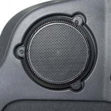 For Jeep Wrangler JK 2007-2014 Car Roof Sound Speaker Trim Ring Cover Bezel RT-TCZ