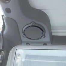 For Jeep Wrangler JK 2007-2014 Car Roof Sound Speaker Trim Ring Cover Bezel RT-TCZ