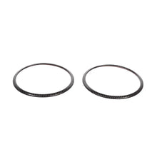 For Jeep Wrangler JK 2007-2014 Car Roof Sound Speaker Trim Ring Cover Bezel RT-TCZ