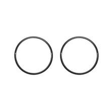 For Jeep Wrangler JK 2007-2014 Car Roof Sound Speaker Trim Ring Cover Bezel RT-TCZ