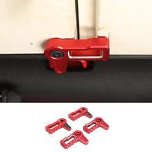 For Jeep Wrangler JK 4 x Hardtop Release Roof Remove Handle Cover Trim Aluminum RT-TCZ