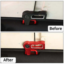 For Jeep Wrangler JK 4 x Hardtop Release Roof Remove Handle Cover Trim Aluminum RT-TCZ