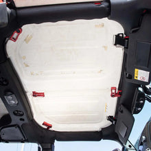 For Jeep Wrangler JK 4 x Hardtop Release Roof Remove Handle Cover Trim Aluminum RT-TCZ