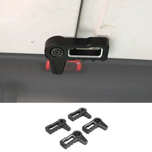 For Jeep Wrangler JK 4 x Hardtop Release Roof Remove Handle Cover Trim Aluminum RT-TCZ