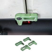 For Jeep Wrangler JK 4 x Hardtop Release Roof Remove Handle Cover Trim Aluminum RT-TCZ