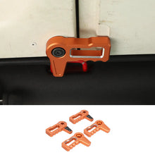 For Jeep Wrangler JK 4 x Hardtop Release Roof Remove Handle Cover Trim Aluminum RT-TCZ