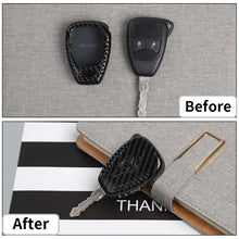 For Jeep Wrangler JK JKU 2007-18 / Compass 2008-16 / Patriot 2011-16 Car Key Fob Cover Case RT-TCZ