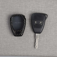 For Jeep Wrangler JK JKU 2007-18 / Compass 2008-16 / Patriot 2011-16 Car Key Fob Cover Case RT-TCZ