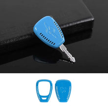For Jeep Wrangler JK JKU 2007-18 / Compass 2008-16 / Patriot 2011-16 Car Key Fob Cover Case RT-TCZ