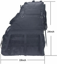 For Jeep Wrangler JK JKU 4 Doors Trunk Roll Bar Storage Bag Cage Multi-Pockets RT-TCZ