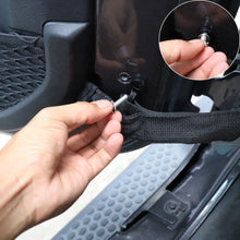 For Jeep Wrangler JK JKU JL JLU JT Door Limit Rope Strap Limiter Holder RT-TCZ