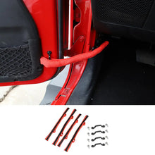 For Jeep Wrangler JK JKU JL JLU JT Door Limit Rope Strap Limiter Holder RT-TCZ