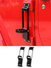 For Jeep Wrangler JK JKU Wrangler JL JLU & Gladiators JT Door Hinge Step Foot Peg Pedal Foldable RT-TCZ