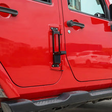 For Jeep Wrangler JK JKU Wrangler JL JLU & Gladiators JT Door Hinge Step Foot Peg Pedal Foldable RT-TCZ