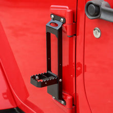 For Jeep Wrangler JK JKU Wrangler JL JLU & Gladiators JT Door Hinge Step Foot Peg Pedal Foldable RT-TCZ