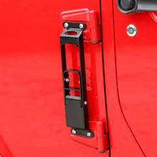 For Jeep Wrangler JK JKU Wrangler JL JLU & Gladiators JT Door Hinge Step Foot Peg Pedal Foldable RT-TCZ