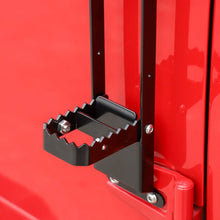 For Jeep Wrangler JK JKU Wrangler JL JLU & Gladiators JT Door Hinge Step Foot Peg Pedal Foldable RT-TCZ