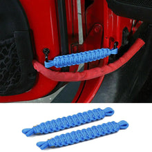 For Jeep Wrangler JK JKU YJ TJ CJ Door Limiting Straps Swing Door Check Stopper RT-TCZ