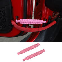For Jeep Wrangler JK JKU YJ TJ CJ Door Limiting Straps Swing Door Check Stopper RT-TCZ