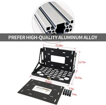 For Jeep Wrangler JK JL 2/4 Door Tailgate Table Metal Storage Rack Foldable Cargo Shelf RT-TCZ